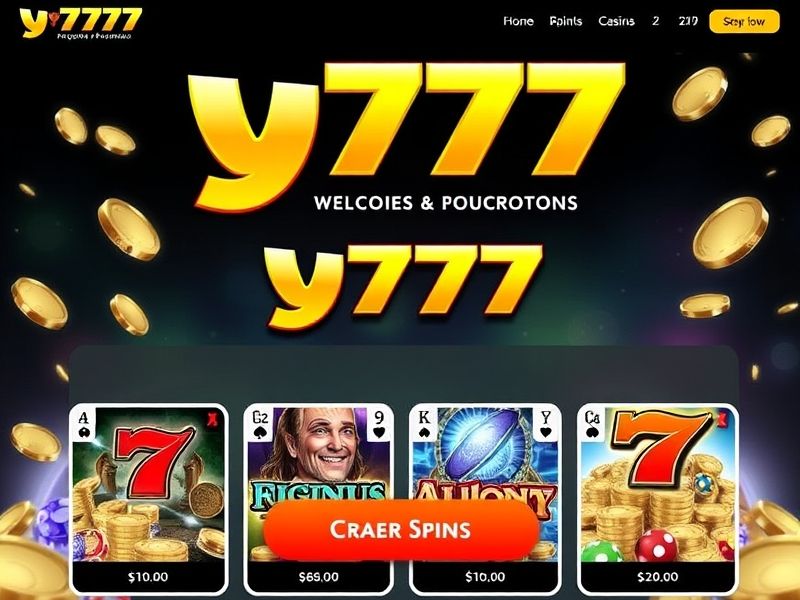 Welcome to y777.com, the official home of premium online gambling. Experience real money casino games, exclusive bonuses, and the latest promotions all in one place.