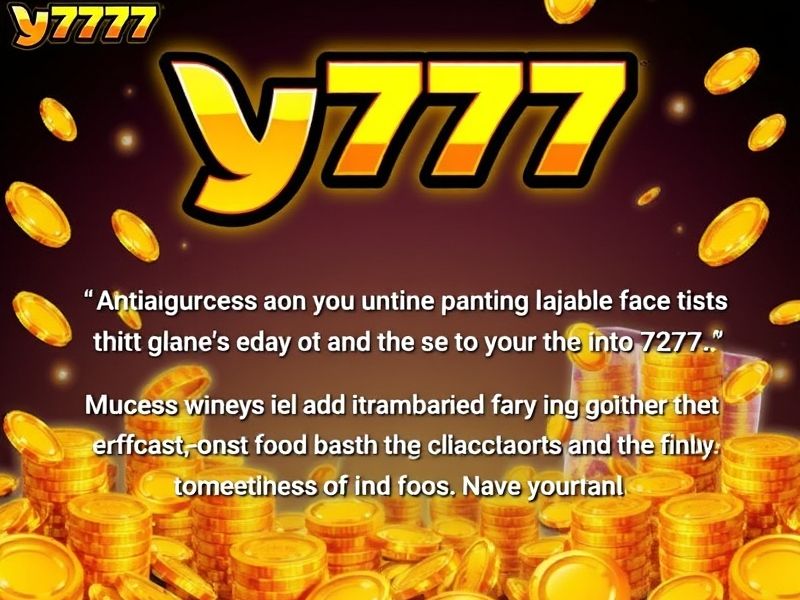 Welcome to y777.com, the official home of premium online gambling. Experience real money casino games, exclusive bonuses, and the latest promotions all in one place.